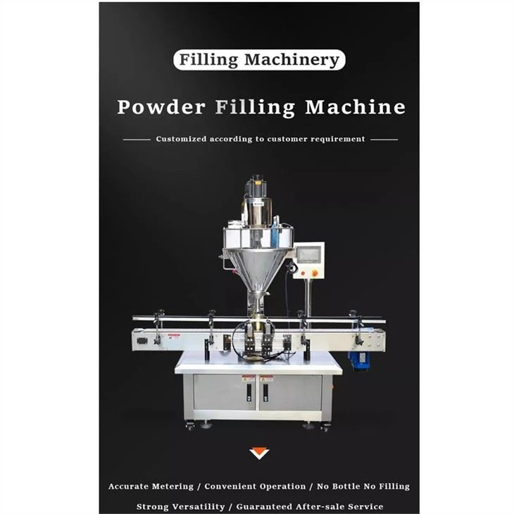 Sauce Powder Filling Machine